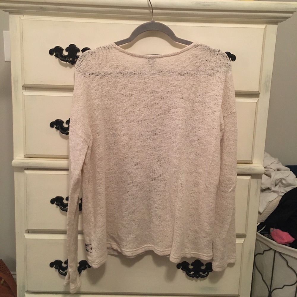 Knit Aztec Sweater - Picture 2 of 5